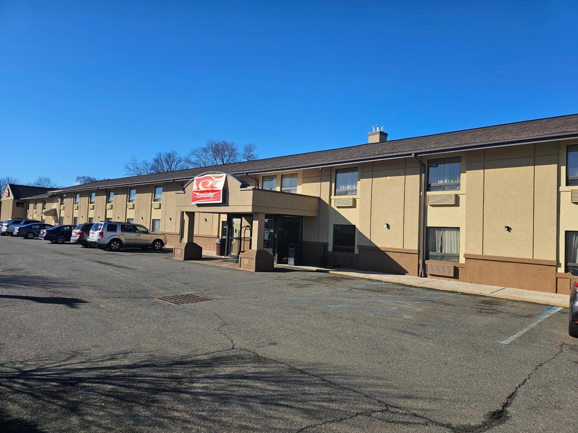 Econo Lodge Woodbridge Iselin Exterior foto